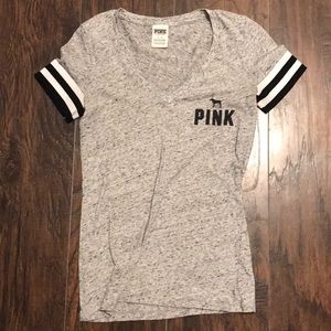 Pink tee small